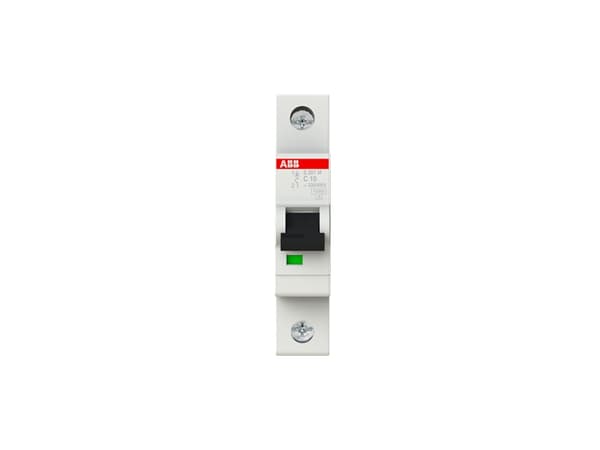 ABB S201M-C10, Pienoiskatkaisija, IP20
