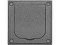 Miniatyrbild 3 av 3: ABB 2CKA001799A0913 Dørtelefon-tilbehør Aluminium, Hvidaluminium (RAL 9006)