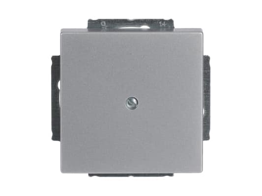 Busch-Jaeger 1710-0-3664, Gjuten aluminium, Vanlig, Varje varumärke, 63 mm, 63 mm, 1 styck