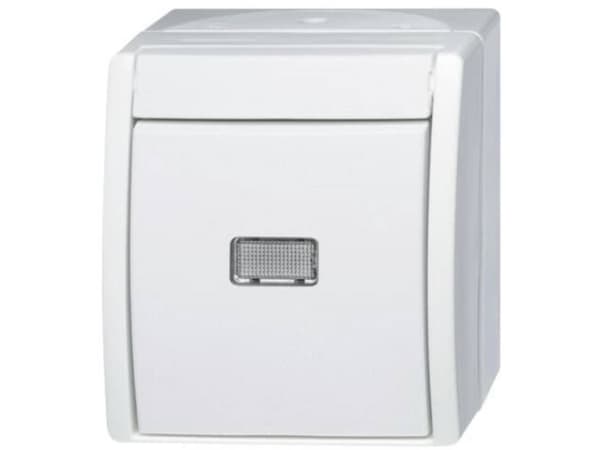 ABB Vippekontakt 2621 WGL-54 10 IP44 Tastende 1 stk