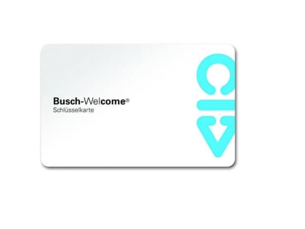 BUSCH JAEGER Velkommen tilbehør nøkkelkort 83173 ( 2CKA008300A0372 )