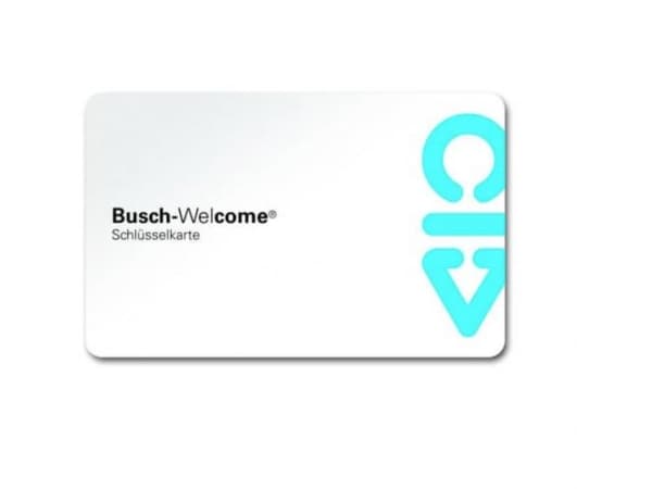 BUSCH JAEGER Velkommen tilbehør nøkkelkort 83173 ( 2CKA008300A0372 )