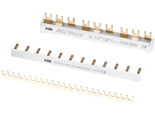ABB GHV0360875R0012 Samleskinneblok 16 mm² 80 A 1 stk