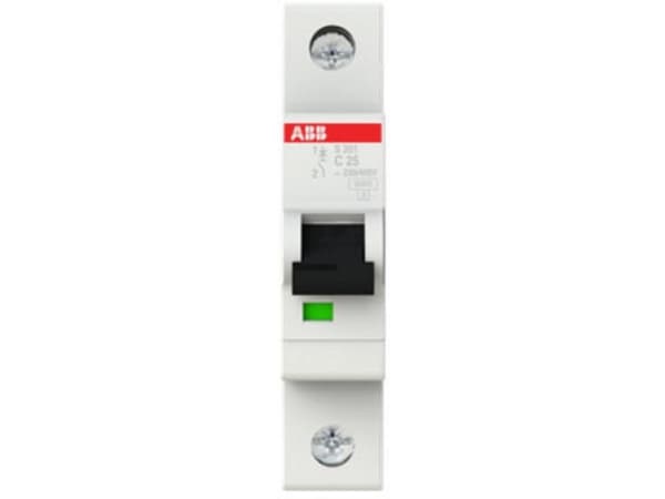 ABB S201-C25, automatsikring, IP20