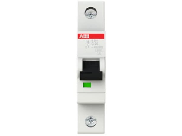 ABB S201-C25, automatsikring, IP20