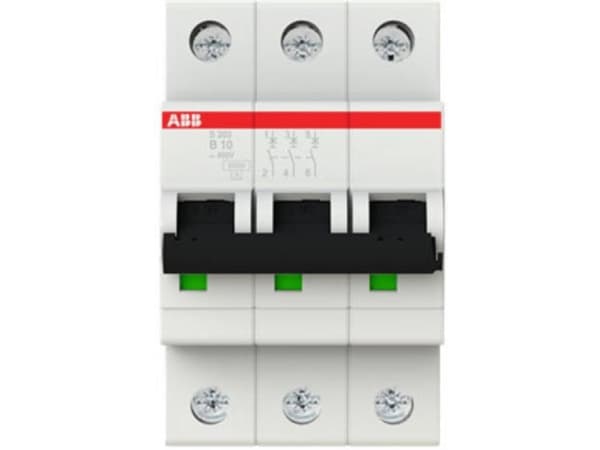 ABB S203-B10, 440 V