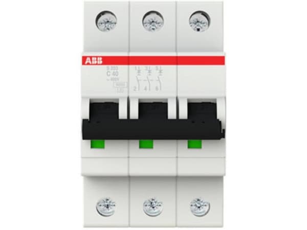 ABB STOTZ-KONTAKT ABB 2CDS253001R0404 Stromunterbrecher Miniature circuit breaker C-type 3 (S203-C40)