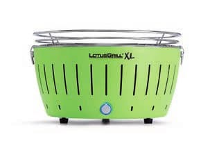 LotusGrill G435 U GR, Grilli, Hiili (polttoaine), 40,5 cm, Muovi, Ruostumaton teräs, Terästä, Kattila, Ritilä