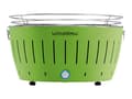 Pikkukuva 1 / 5: LotusGrill G435 U GR, Grilli, Hiili (polttoaine), 40,5 cm, Muovi, Ruostumaton teräs, Terästä, Kattila, Ritilä