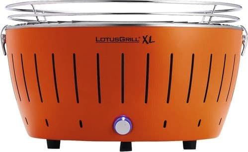 LotusGrill G435 XL G-OR-435P - Barbequegrill - kol - mandarinorange