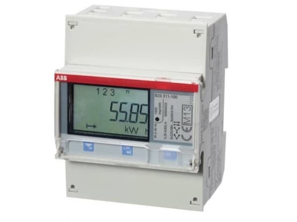 ABB B23 311-100 Vekselstrømsmåler 1 stk
