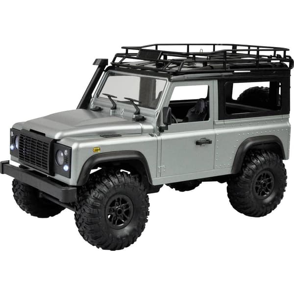 Amewi D90X12 Scale 1:12 Borst motor RC modellbil Elektrisk Skalenlig Crawler Fyrhjulsdrift (4WD) Byggsats 2,4 GHz