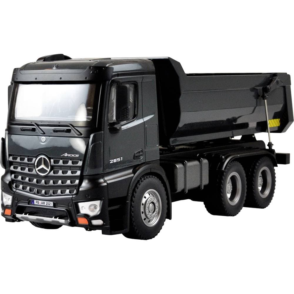 Amewi 22504 Mercedes Benz Arocs 6x4 1:18 Elektrisk RC Modellastbil RtR inkl. batteri & laddare