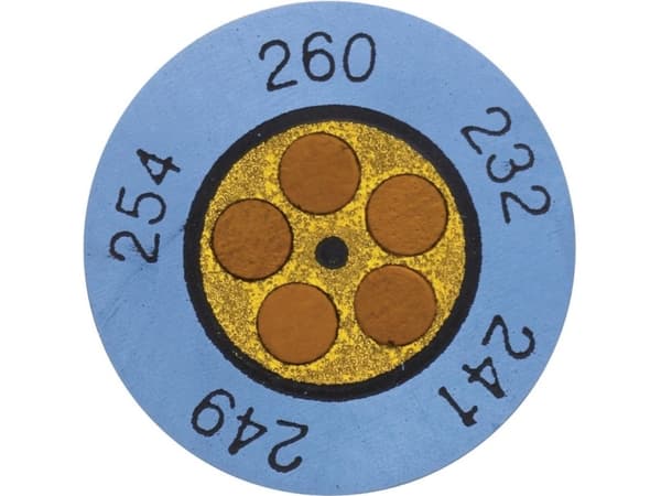 testo Temperaturmålestrips