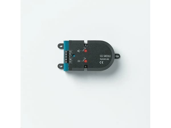 Siedle TLE 051-02, Høyttalermodul, Sort, Siedle, CE, 124 mm, 31 mm