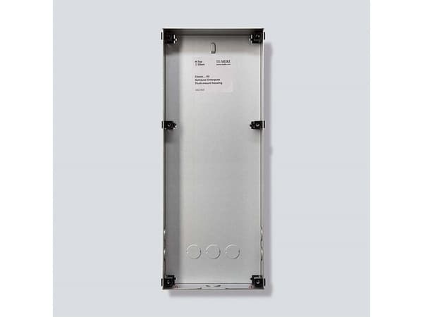 Siedle 210007737-00 Dørtelefon-tilbehør Monteringstilbehør Sølv