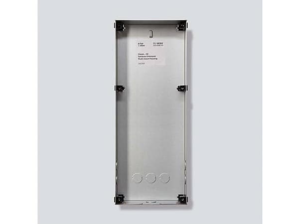 Siedle 210007737-00 Dørtelefon-tilbehør Monteringstilbehør Sølv