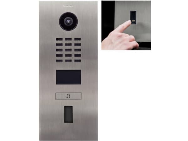 DoorBird 423868540 IP-video-dørsamtaleanlæg LAN Komplet sæt Rustfrit stål