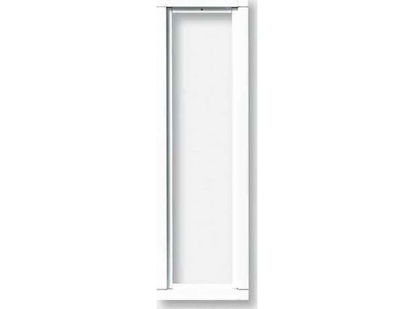 Siedle KR 611-4/1-0 AG, Ramme, Antrasitt, Siedle, Aluminium, 131 mm, 431 mm