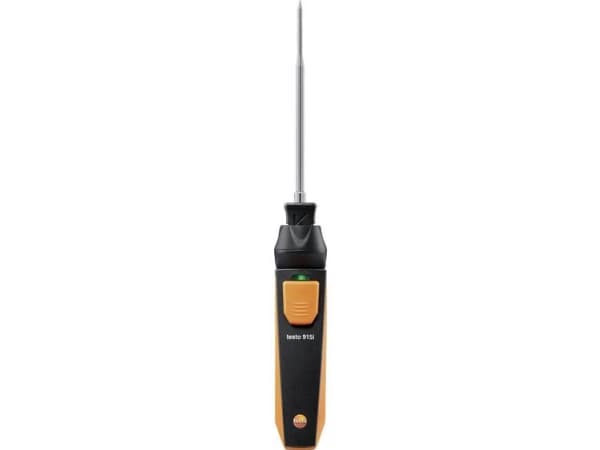 testo Testo Testo Testo Lämpötila-anturi -60 - +400 °C Bluetooth®-yhteydellä älypuhelimille, upotus/insertion anturilla varustettuna
