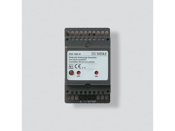 Siedle DSC 602-0, Sort, Grå, DC, 53,5 mm, 60 mm, 89 mm, 1 stykker