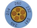 Miniatyrbilde 1 av 2: testo Temperaturmålestrips