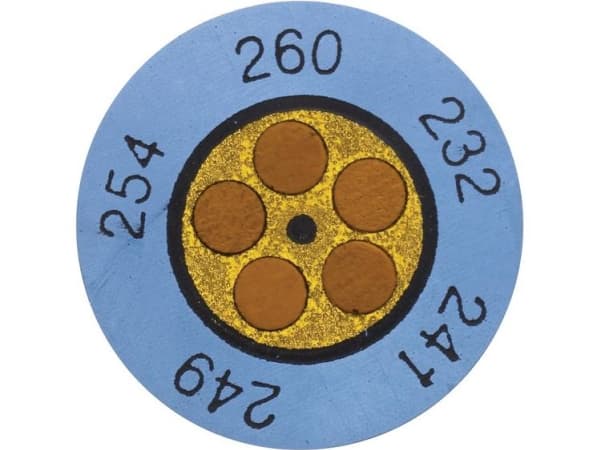 testo Temperaturmålestrips