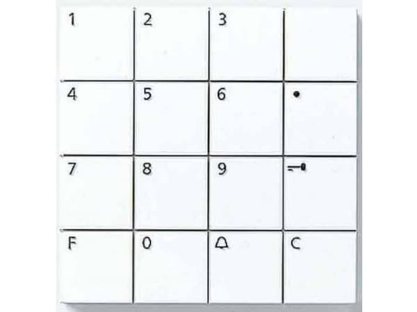 Siedle COM 611-02 W, Tastatur, Hvit, Siedle, 140 mA, 99 mm, 27 mm