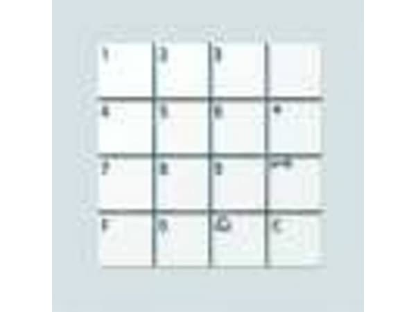 Siedle COM 611-02 W, Tastatur, Hvit, Siedle, 140 mA, 99 mm, 27 mm