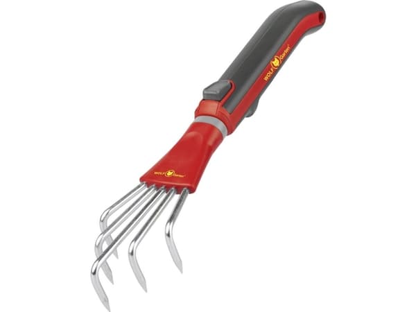 WOLF-Garten LF-M/ZM 015, Garden fork, Håndtak, Rød, Stål