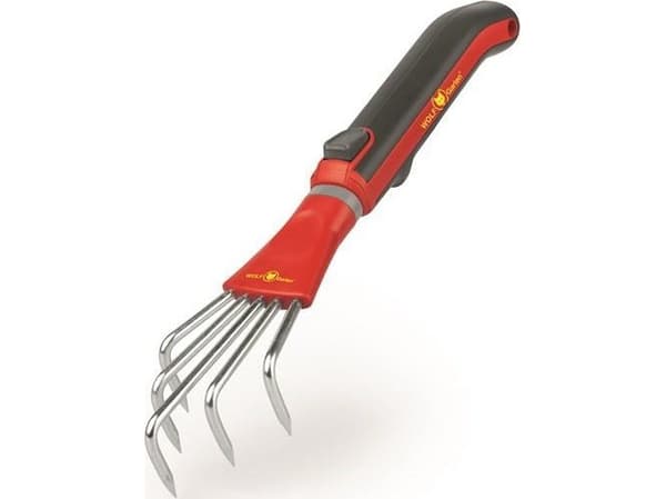 WOLF-Garten LF-M/ZM 015, Garden fork, Håndtak, Rød, Stål