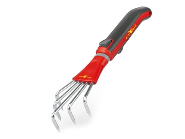 WOLF-Garten LF-M/ZM 015, Garden fork, Håndtak, Rød, Stål