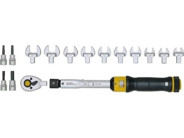 Proxxon MicroClick 60 Multi momentnøkkel, 12-60 Nm, 3/8 tommer