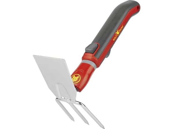 WOLF-Garten LN-M/ZM 015, Skyv og trekk, Trapes, Rustfritt stål, Grey,Red, 7 cm