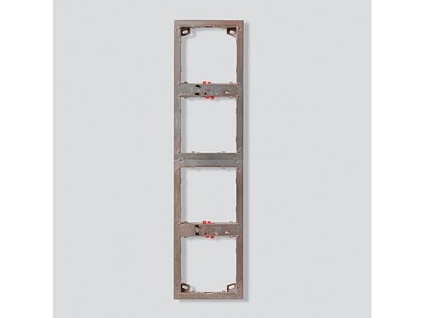 Siedle MR 611-4/1-0, 99,5 mm, 17 mm, 399,5 mm, 1 stk.