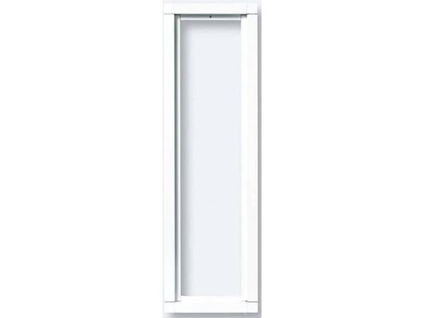 Siedle KR 611-4/1-0 W, Ram, Vit, Siedle, Gjuten aluminium, 131 mm, 15 mm