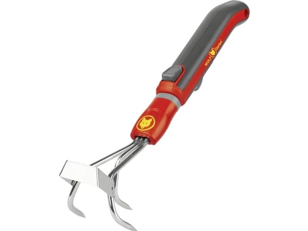 WOLF-Garten LB-M/ZM 015, Garden fork, Håndtak, Rød, Stål