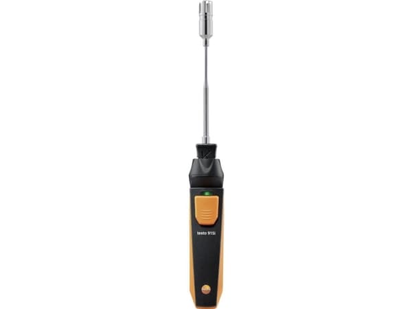 testo Testo Temperatursensor -60 - +350 °C med Bluetooth®-tilslutning til smartphones, med overfladeføler