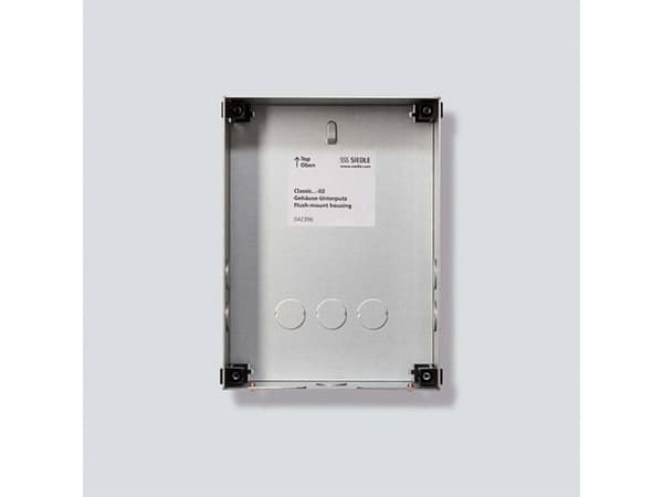 Siedle 210007731-00 Dørtelefon-tilbehør Monteringstilbehør Sølv