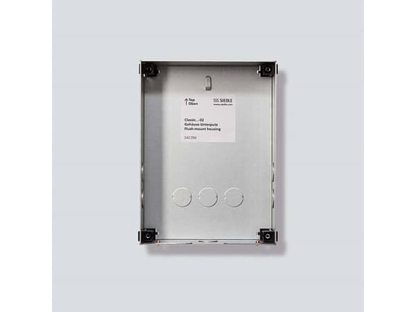 Siedle 210007731-00 Dørtelefon-tilbehør Monteringstilbehør Sølv