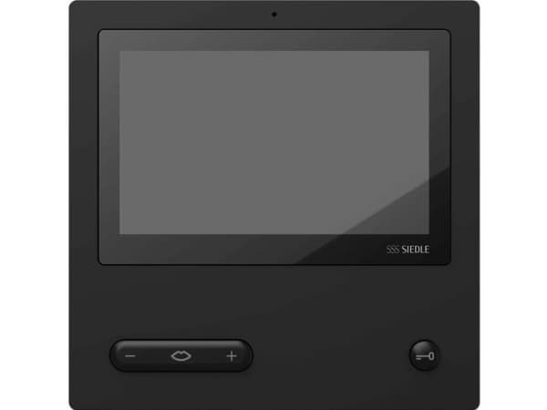 Siedle BVPC 850-0 S Bus-Video Panel Comfort Touch 17,8cm Schwarz 044204 (200044204-00)