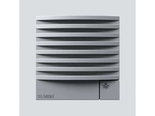 Siedle 200036929-00 Samtaleanlæg Funktionsmodul Sølv