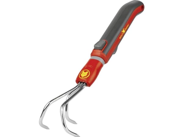 WOLF-Garten LA-M/ZM 015, Garden fork, Håndtak, Rød, Stål