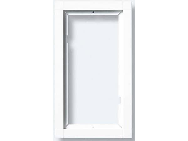 Siedle KR 611-2/1-0 W, Hvit, Polykarbonat (PC), 131 mm, 15 mm, 231 mm