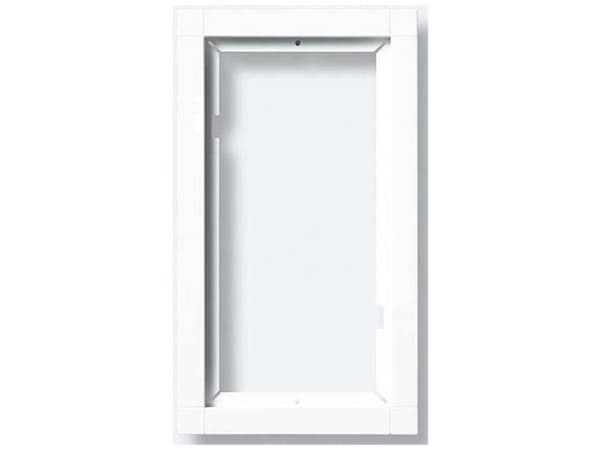 Siedle KR 611-2/1-0 W, Hvit, Polykarbonat (PC), 131 mm, 15 mm, 231 mm