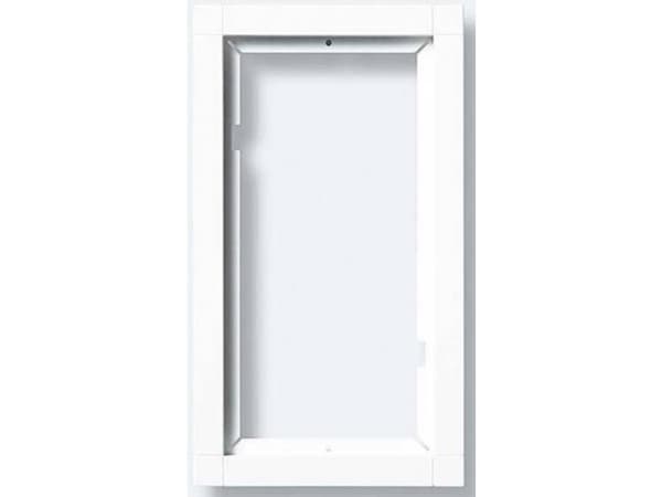 Siedle KR 611-2/1-0 W, Hvit, Polykarbonat (PC), 131 mm, 15 mm, 231 mm
