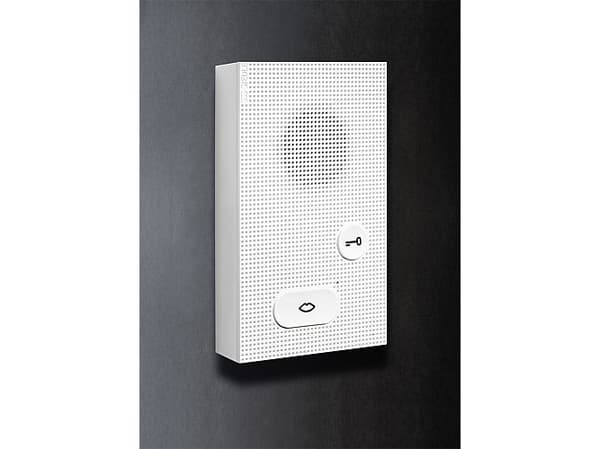 Siedle AIB 150-01, Koblet med ledninger (ikke trådløs), Hvit, Vegg, 79 mm, 23 mm, 133 mm