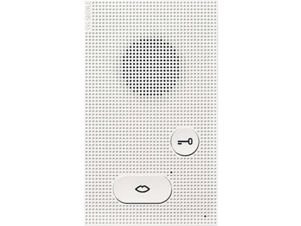 Siedle AIB 150-01, Koblet med ledninger (ikke trådløs), Hvit, Vegg, 79 mm, 23 mm, 133 mm