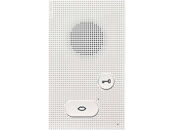 Siedle AIB 150-01, Koblet med ledninger (ikke trådløs), Hvit, Vegg, 79 mm, 23 mm, 133 mm