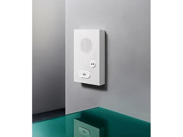 Siedle AIB 150-01, Koblet med ledninger (ikke trådløs), Hvit, Vegg, 79 mm, 23 mm, 133 mm